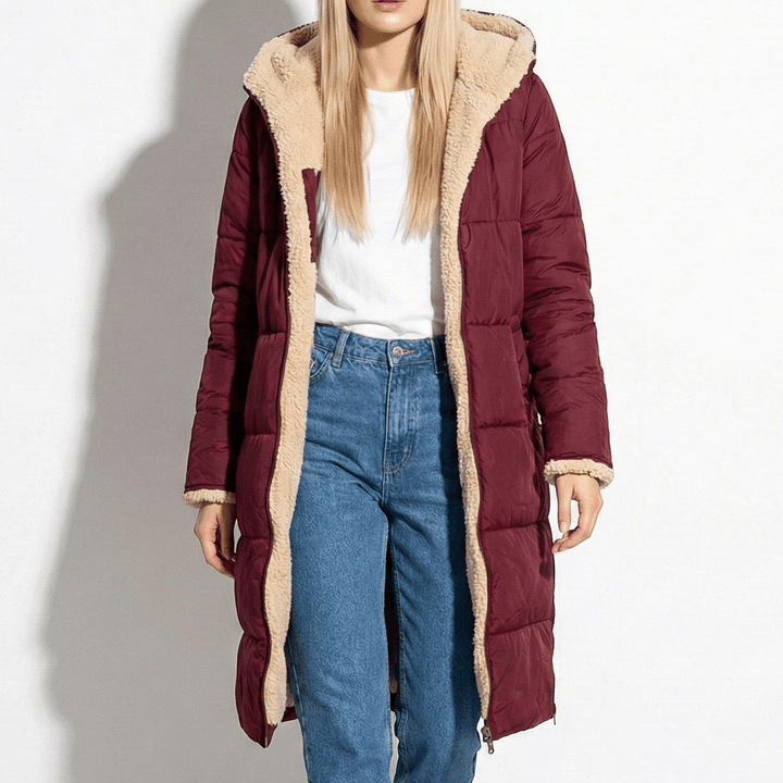 Valentina™ | Manteau Long d'Hiver