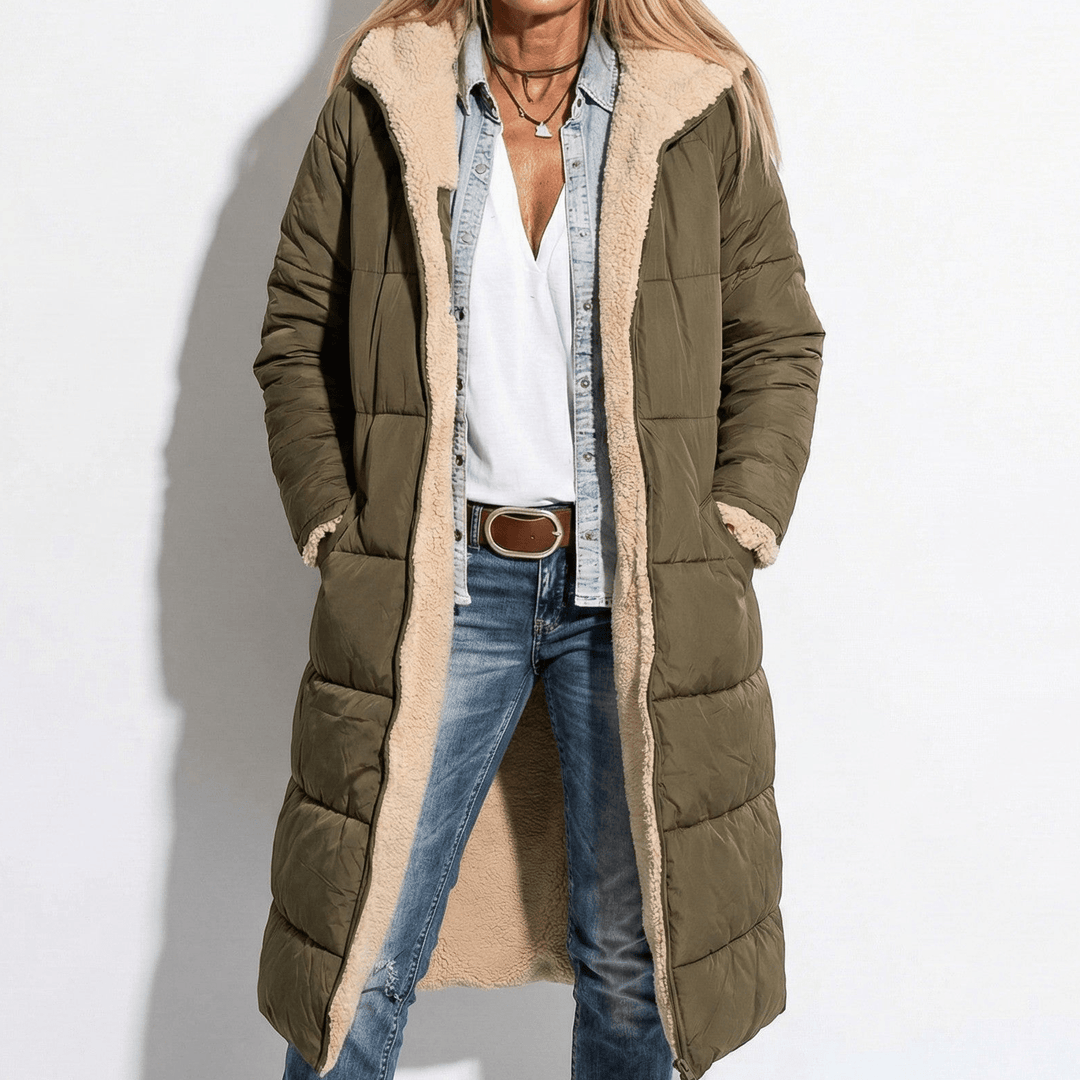 Valentina™ | Manteau Long d'Hiver