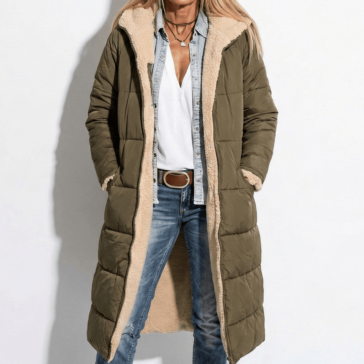Valentina™ | Manteau Long d'Hiver
