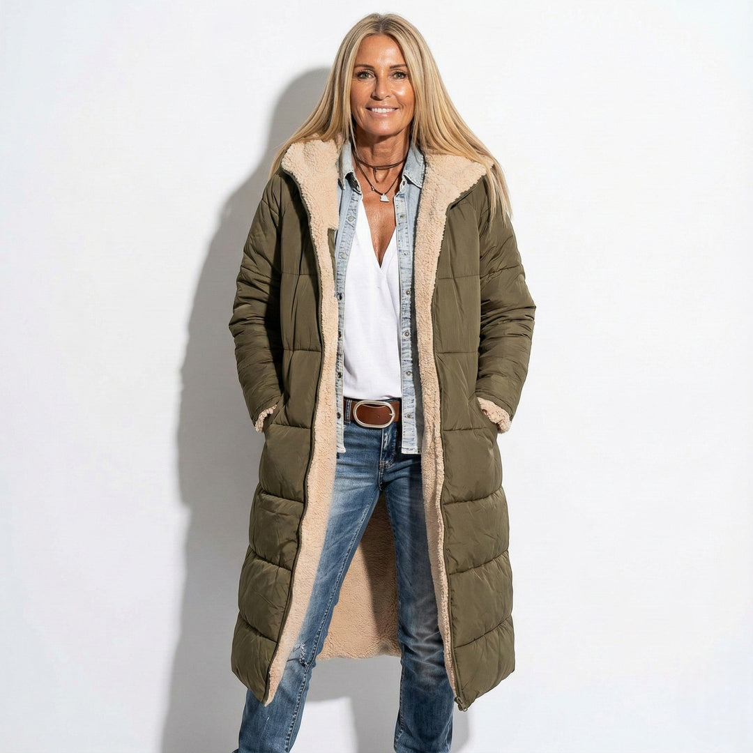 Valentina™ | Manteau Long d'Hiver