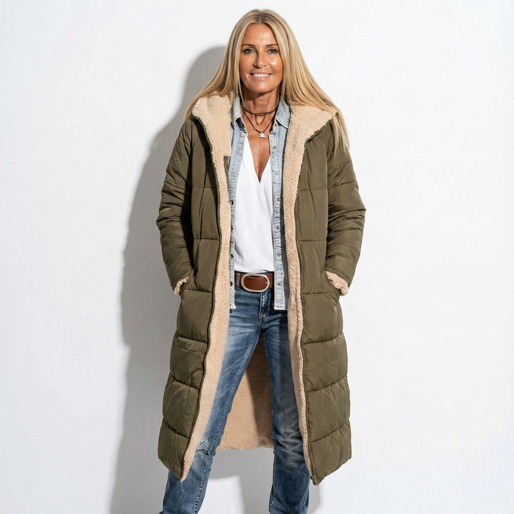 Valentina™ | Manteau Long d'Hiver