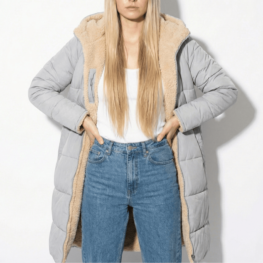 Valentina™ | Manteau Long d'Hiver