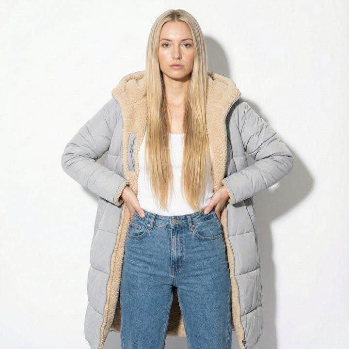Valentina™ | Manteau Long d'Hiver