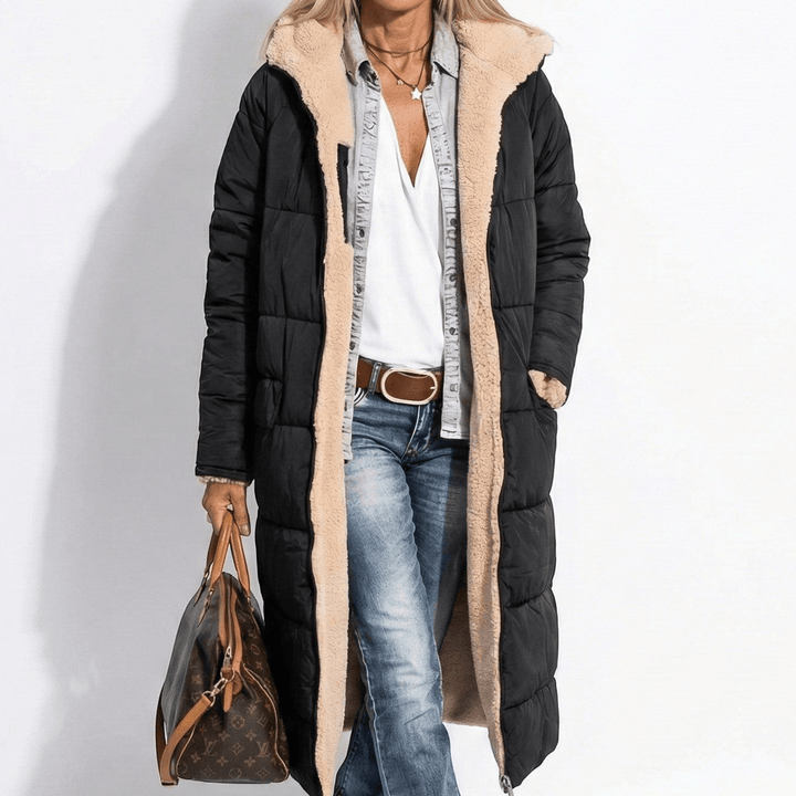 Valentina™ | Manteau Long d'Hiver