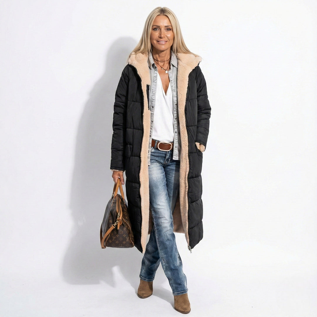 Valentina™ | Manteau Long d'Hiver