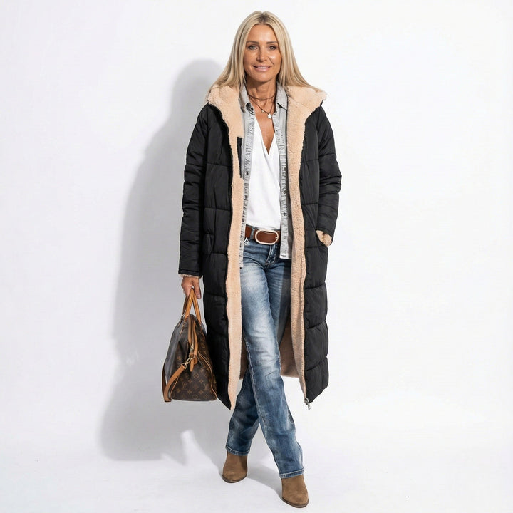 Valentina™ | Manteau Long d'Hiver