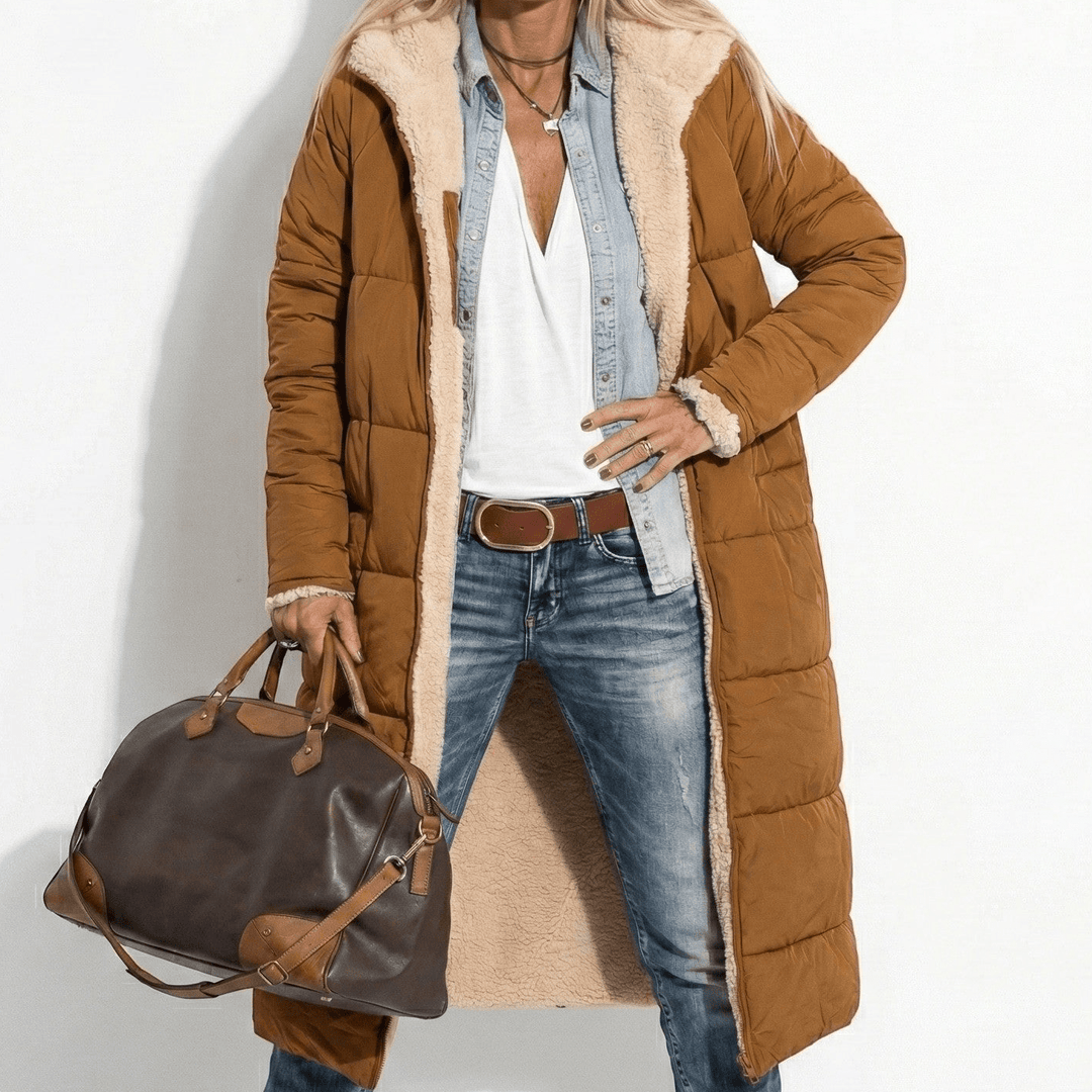 Valentina™ | Manteau Long d'Hiver