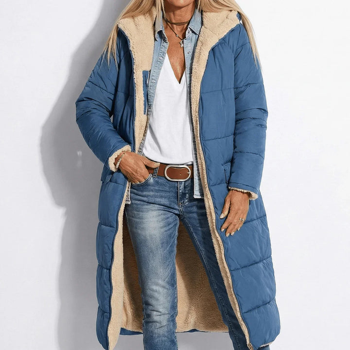 Valentina™ | Manteau Long d'Hiver
