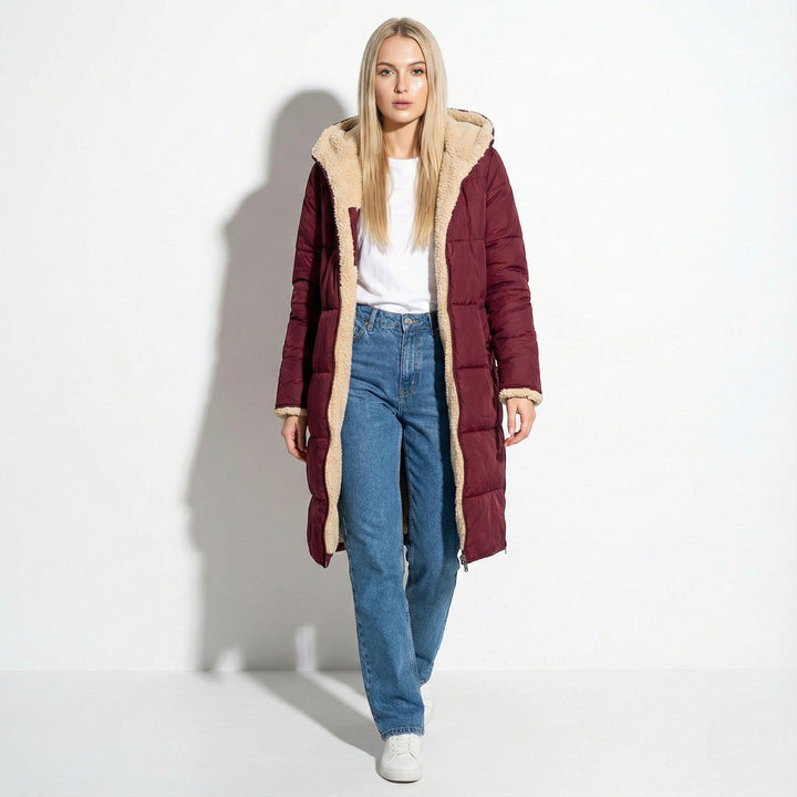 Valentina™ | Manteau Long d'Hiver
