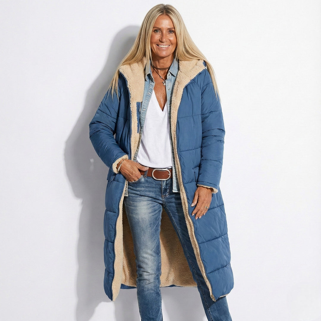 Valentina™ | Manteau Long d'Hiver