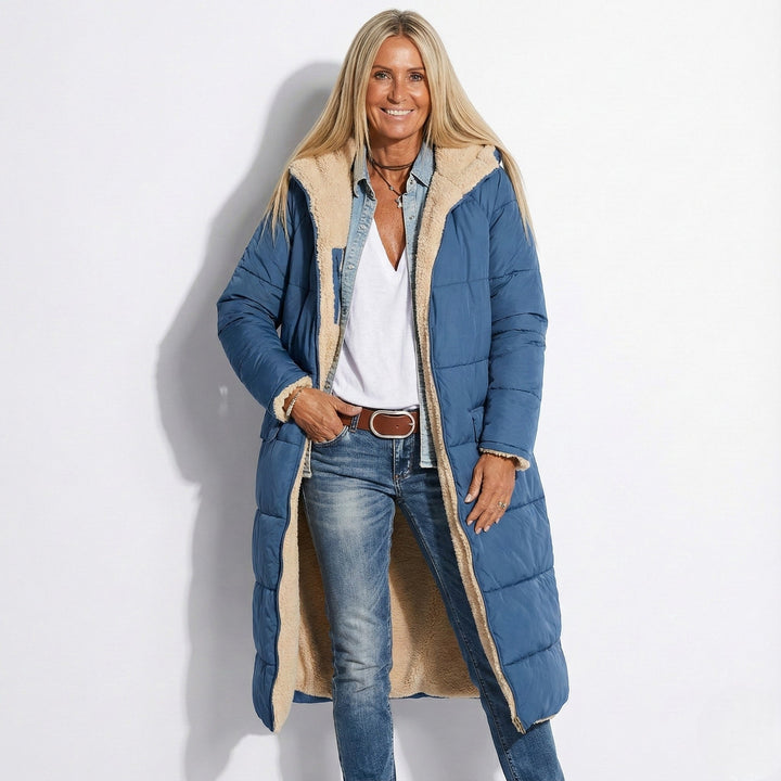 Valentina™ | Manteau Long d'Hiver