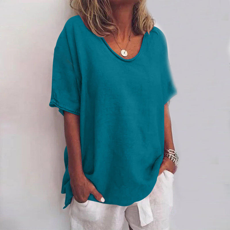 CALLIE – Comfy Loose Fit T-shirt