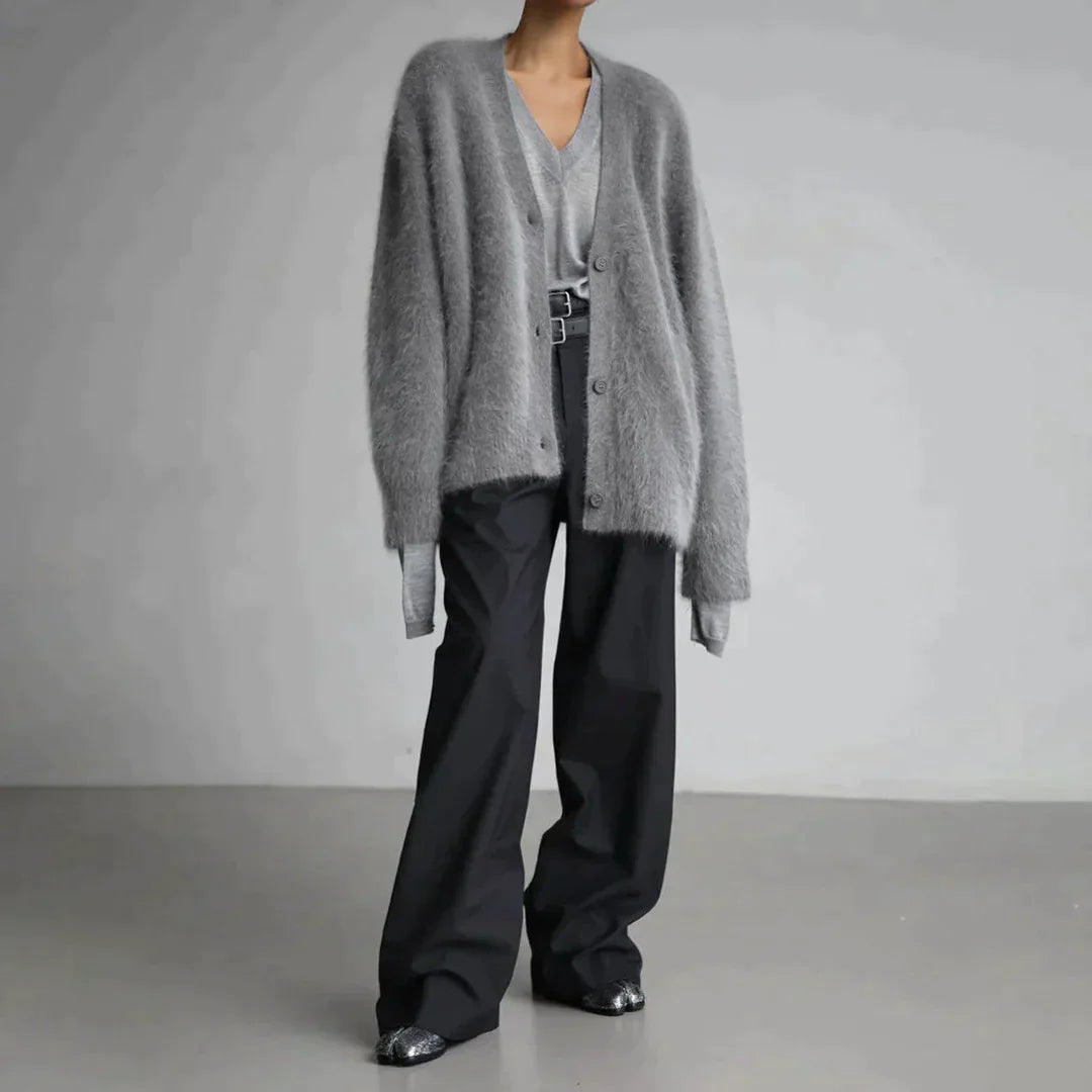 Lily™ - Cardigan Doux et Élégant