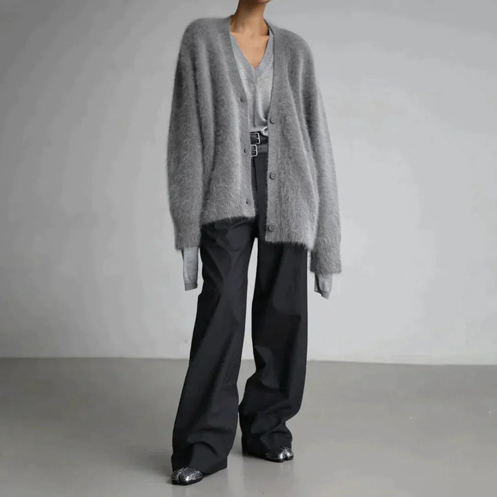 Lily™ - Cardigan Doux et Élégant