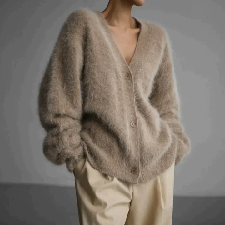 Lily™ - Cardigan Doux et Élégant