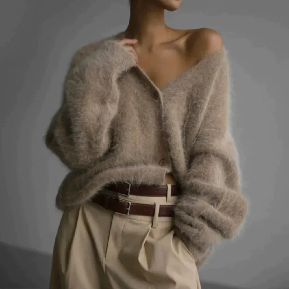Lily™ - Cardigan Doux et Élégant