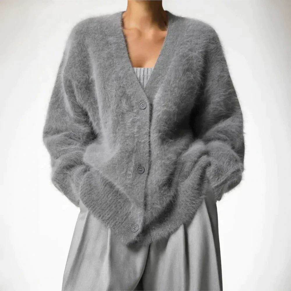 Lily™ - Cardigan Doux et Élégant