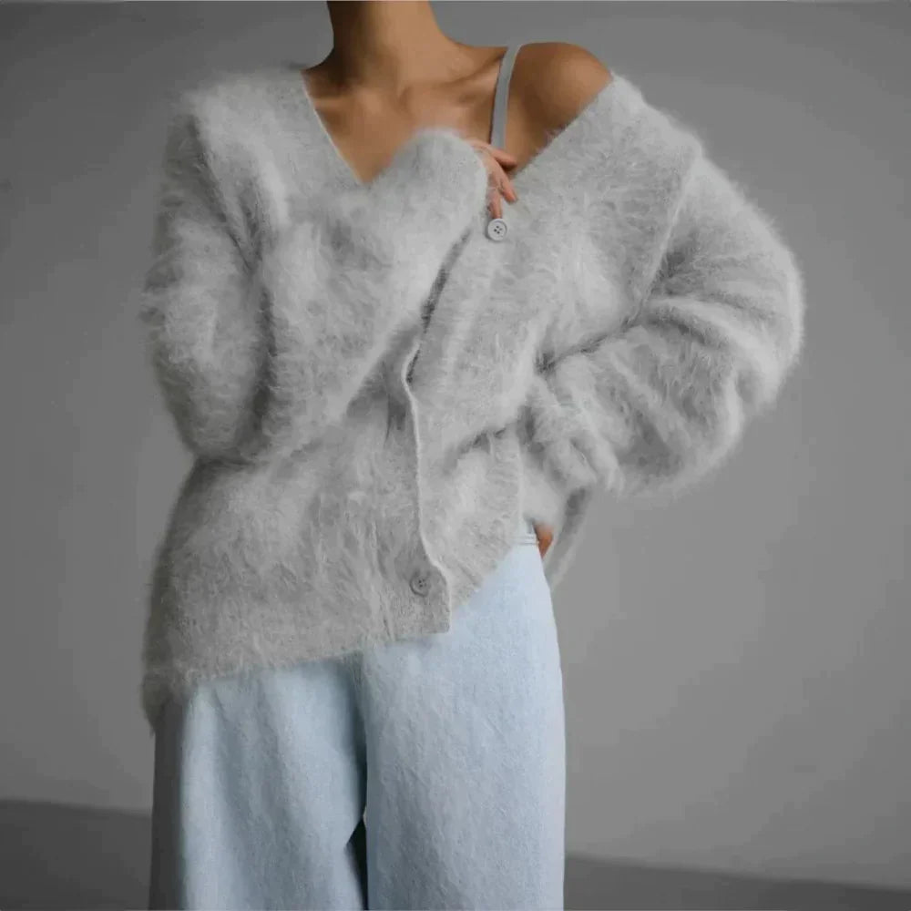 Lily™ - Cardigan Doux et Élégant