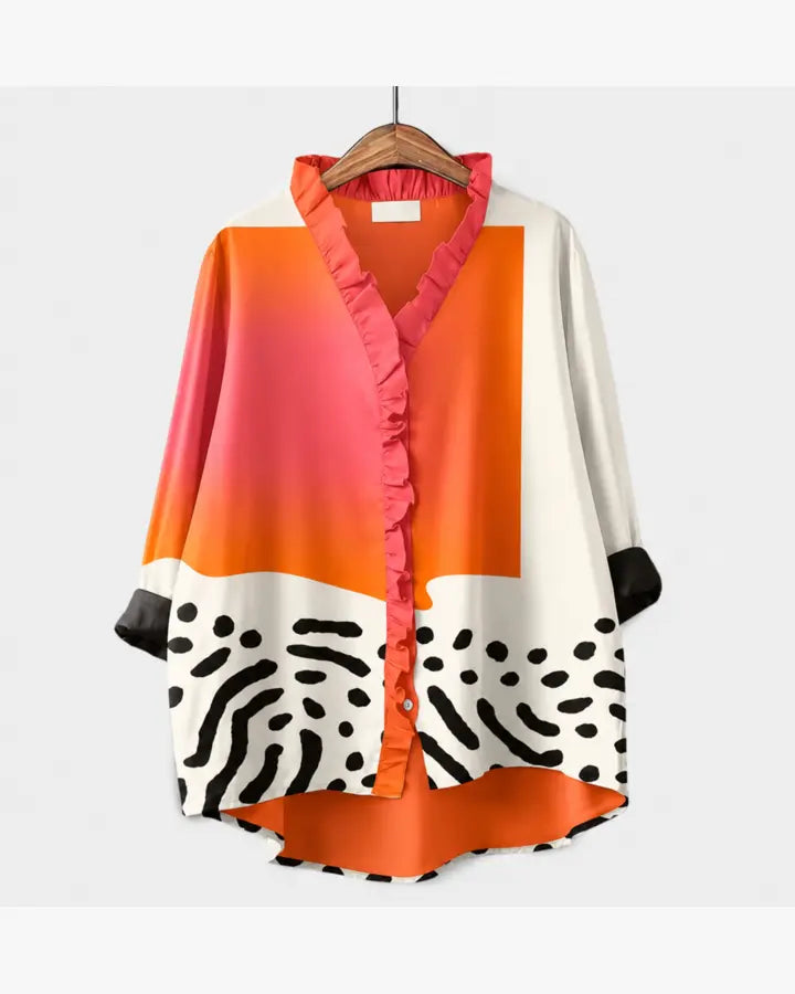 Blouse artistique Melinda – vue produit