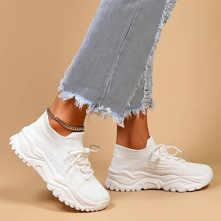 Calyra | Baskets Chaussettes