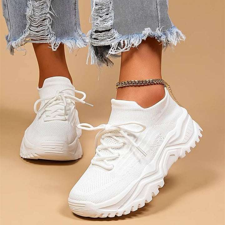 Calyra | Baskets Chaussettes