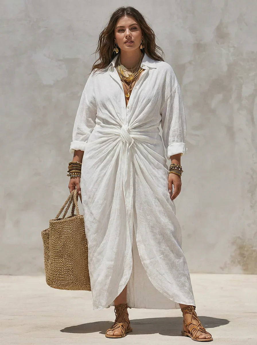 Elara | Robe Maxi