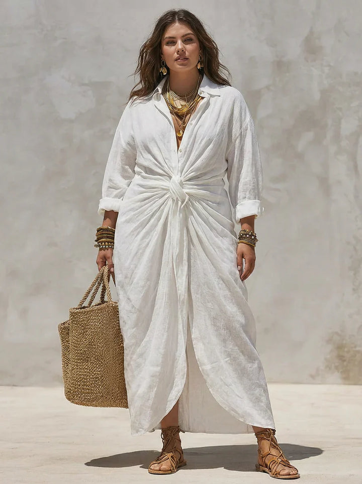 Elara | Robe Maxi