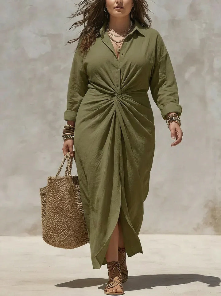 Elara | Robe Maxi
