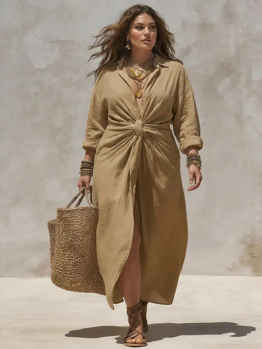 Elara | Robe Maxi