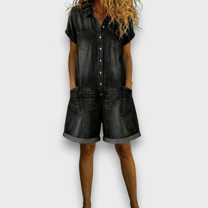 Joan | Shorts vintage effet denim