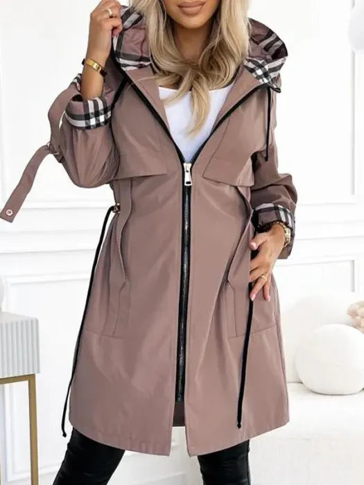 ORLA | Veste Imperméable, Résistante au Vent