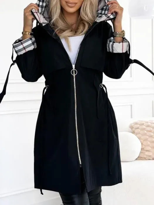 ORLA | Veste Imperméable, Résistante au Vent