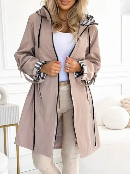 ORLA | Veste Imperméable, Résistante au Vent