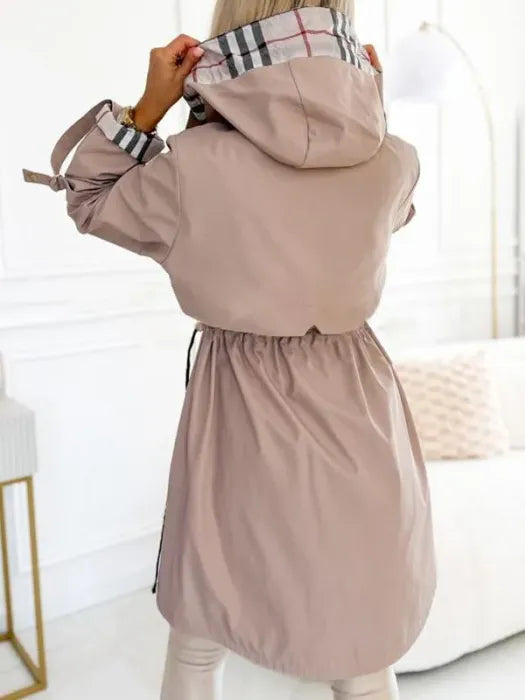 ORLA | Veste Imperméable, Résistante au Vent