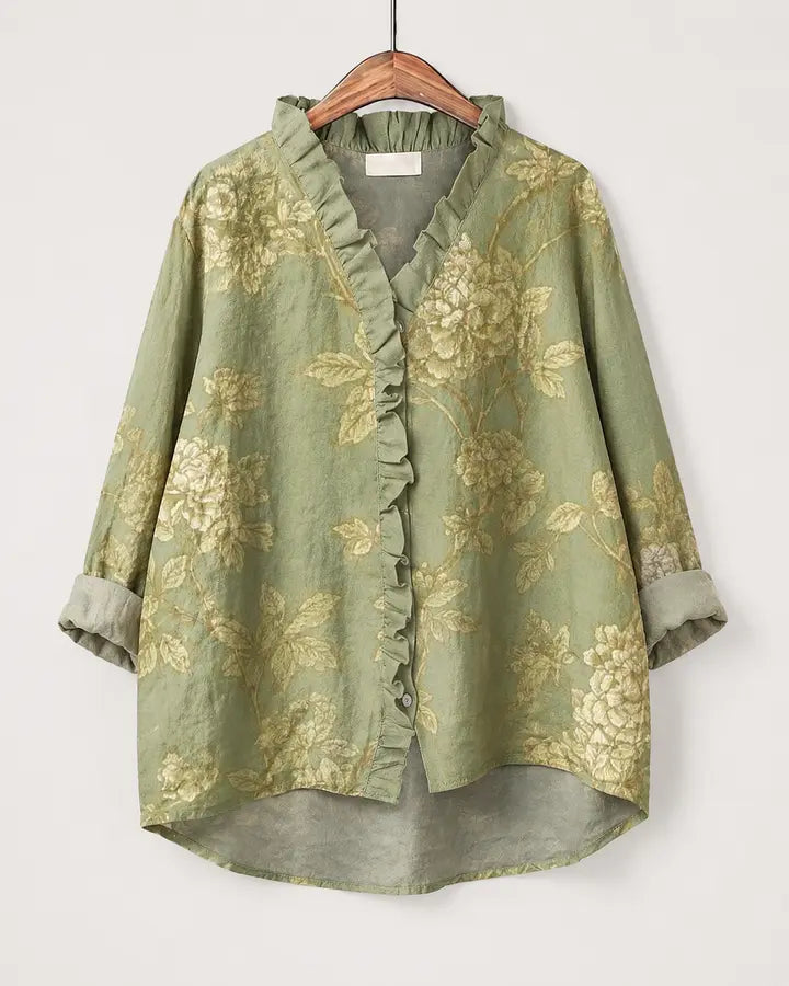 Blouse artistique Rosalinde – vue produit
