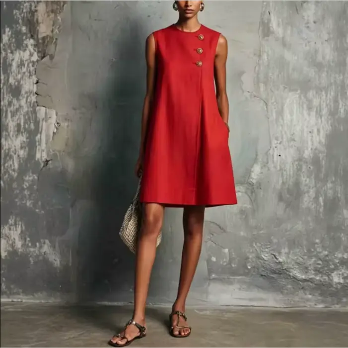 Milli | Robe Mini Femme Minimaliste Professionnelle