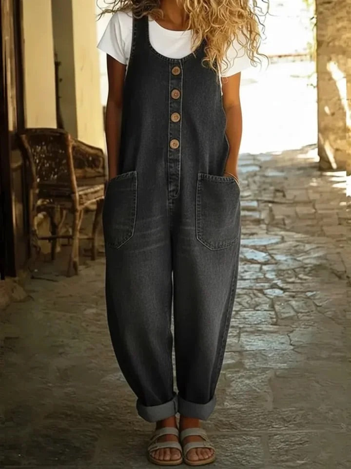 Ruth | Jeans en Coton Vintage Organisés
