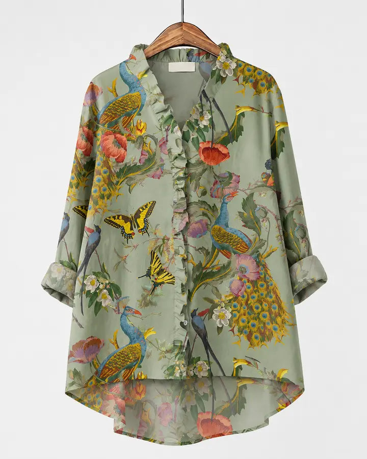 Blouse artistique Scarlett – vue produit