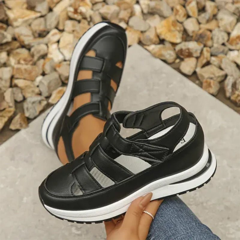 Isadora | Sandales Baskets à Bout Fermé
