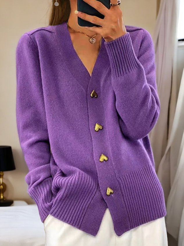 Eliana | Cardigan en Tricot Élégant