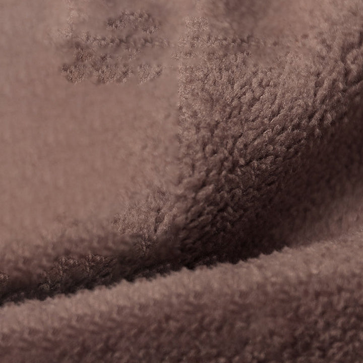 Gilet court chaud à boutons pour femmes en automne