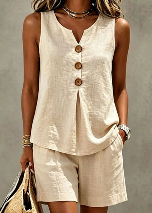Solana | Ensemble avec Chemise et Short