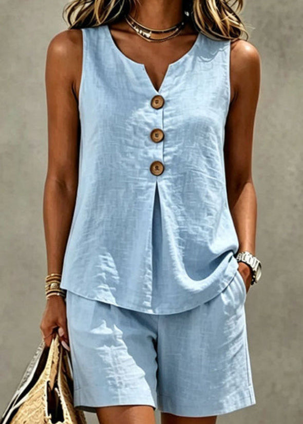 Solana | Ensemble avec Chemise et Short