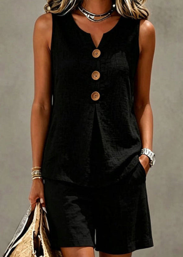 Solana | Ensemble avec Chemise et Short