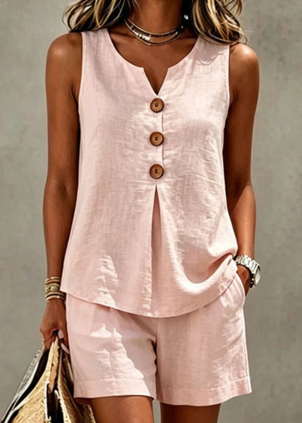 Solana | Ensemble avec Chemise et Short