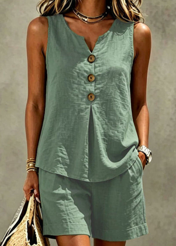 Solana | Ensemble avec Chemise et Short