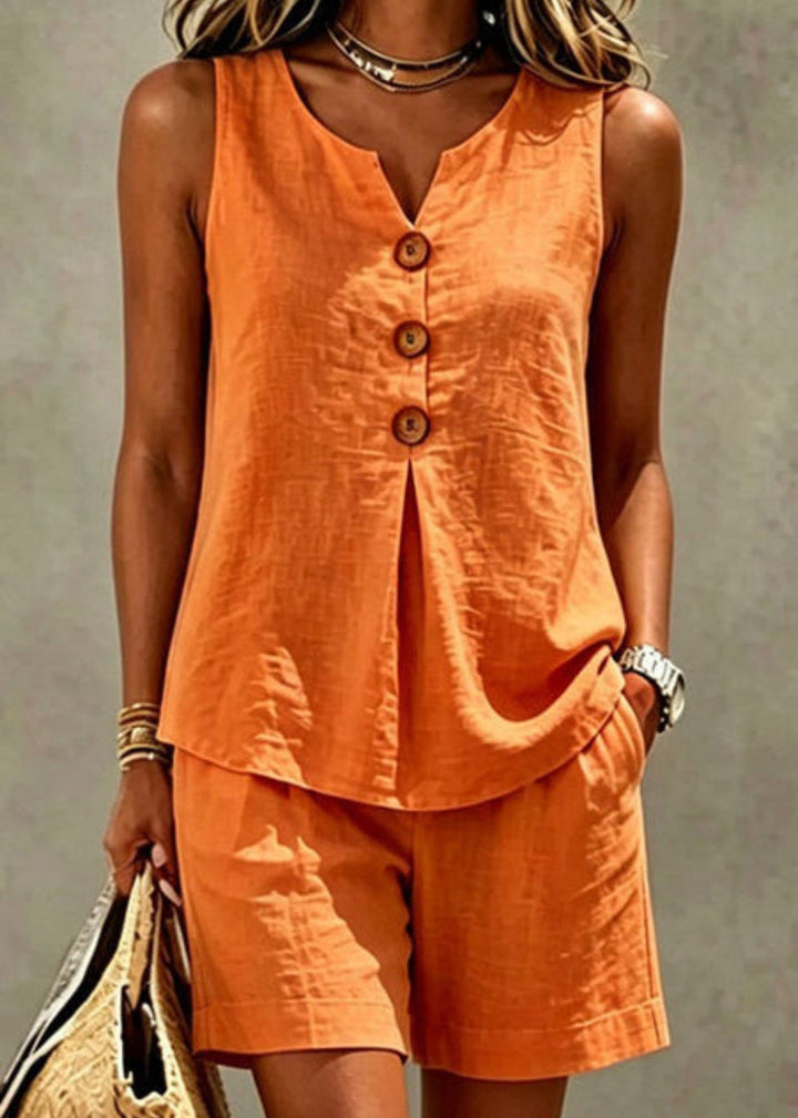 Solana | Ensemble avec Chemise et Short