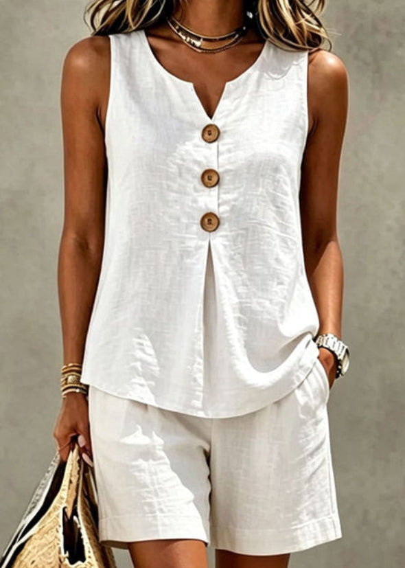 Solana | Ensemble avec Chemise et Short