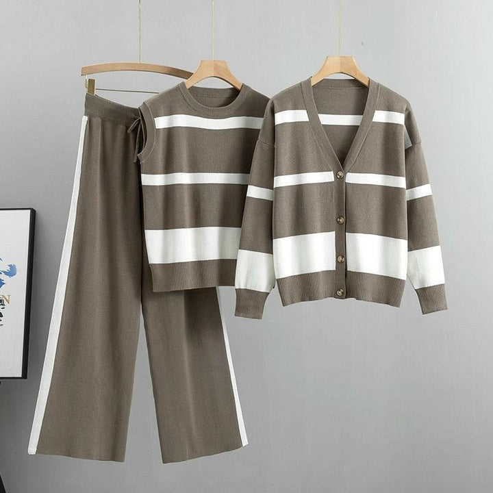 Avery™ - Ensemble décontracté élégant en trois pièces