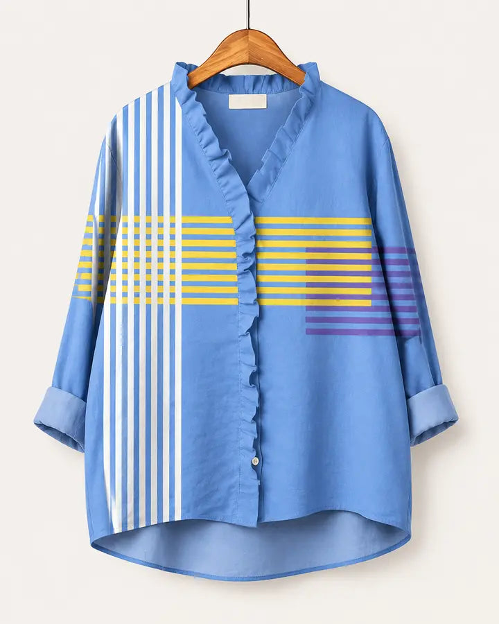 Blouse artistique Tina – vue produit